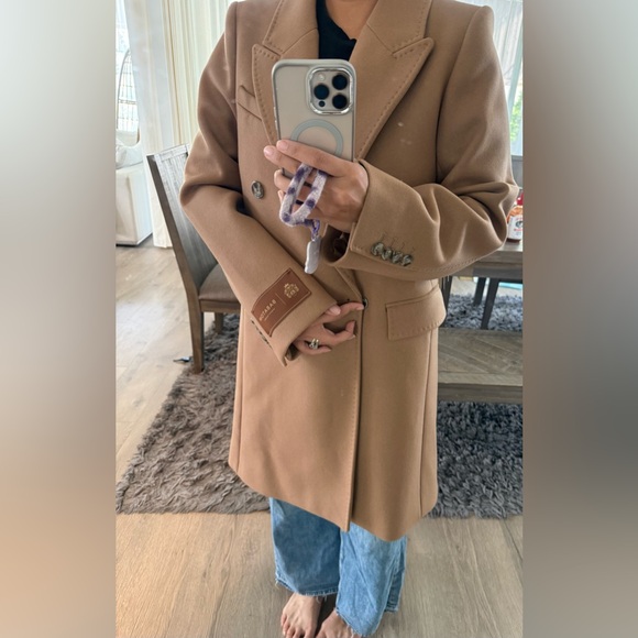 NWT Aritzia Babaton Constant Coat in Classic Camel - Picture 14 of 15
